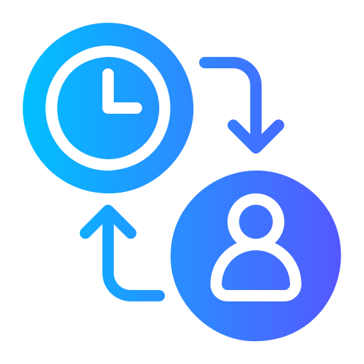 Message notifications icon representing automated follow-ups